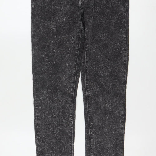 Levi's Women Black 711 Skinny Jeans Size 27 Slim Fit
