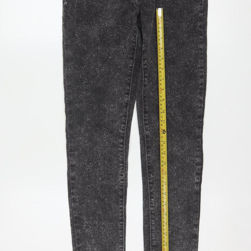 Levi's Women Black 711 Skinny Jeans Size 27 Slim Fit
