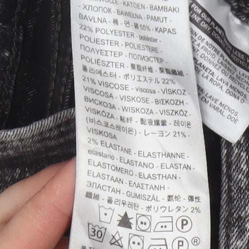 Levi's Women Black 711 Skinny Jeans Size 27 Slim Fit