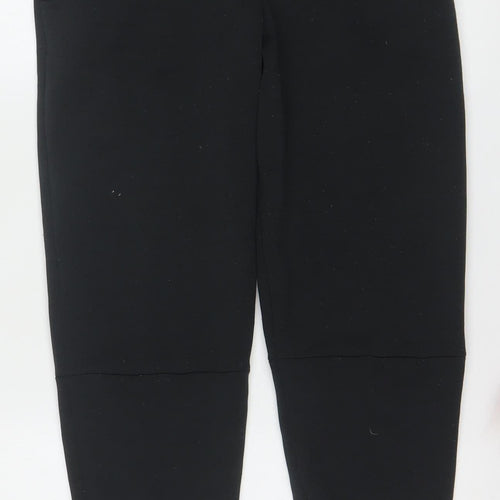 Adidas Men's Black Slim Fit Jogger Activewear Trousers Size S