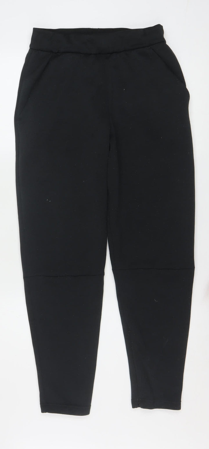 Adidas Men's Black Slim Fit Jogger Activewear Trousers Size S