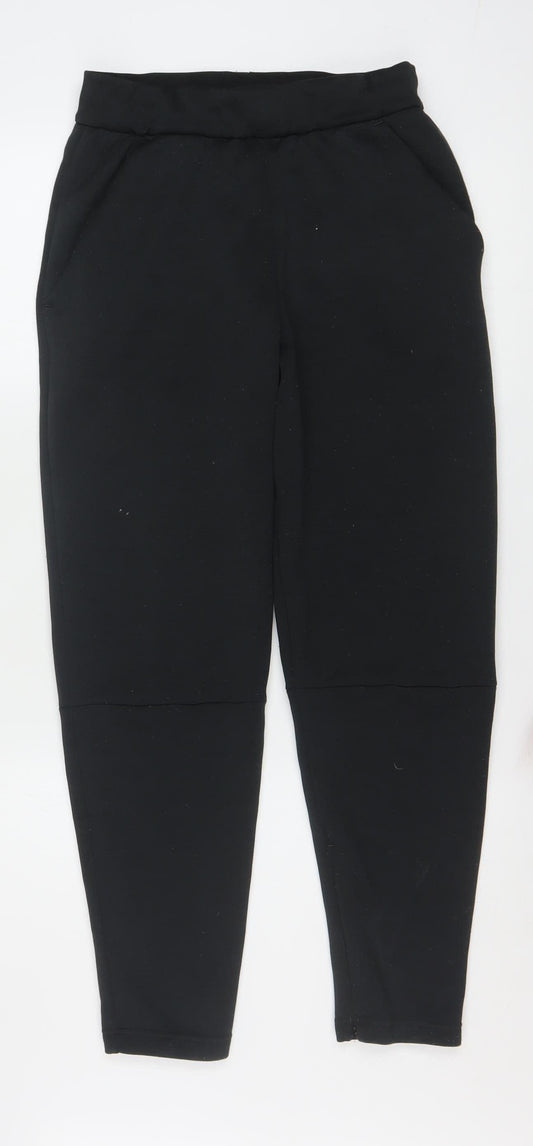 Adidas Men's Black Slim Fit Jogger Activewear Trousers Size S