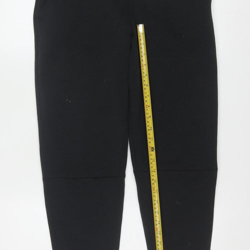 Adidas Men's Black Slim Fit Jogger Activewear Trousers Size S