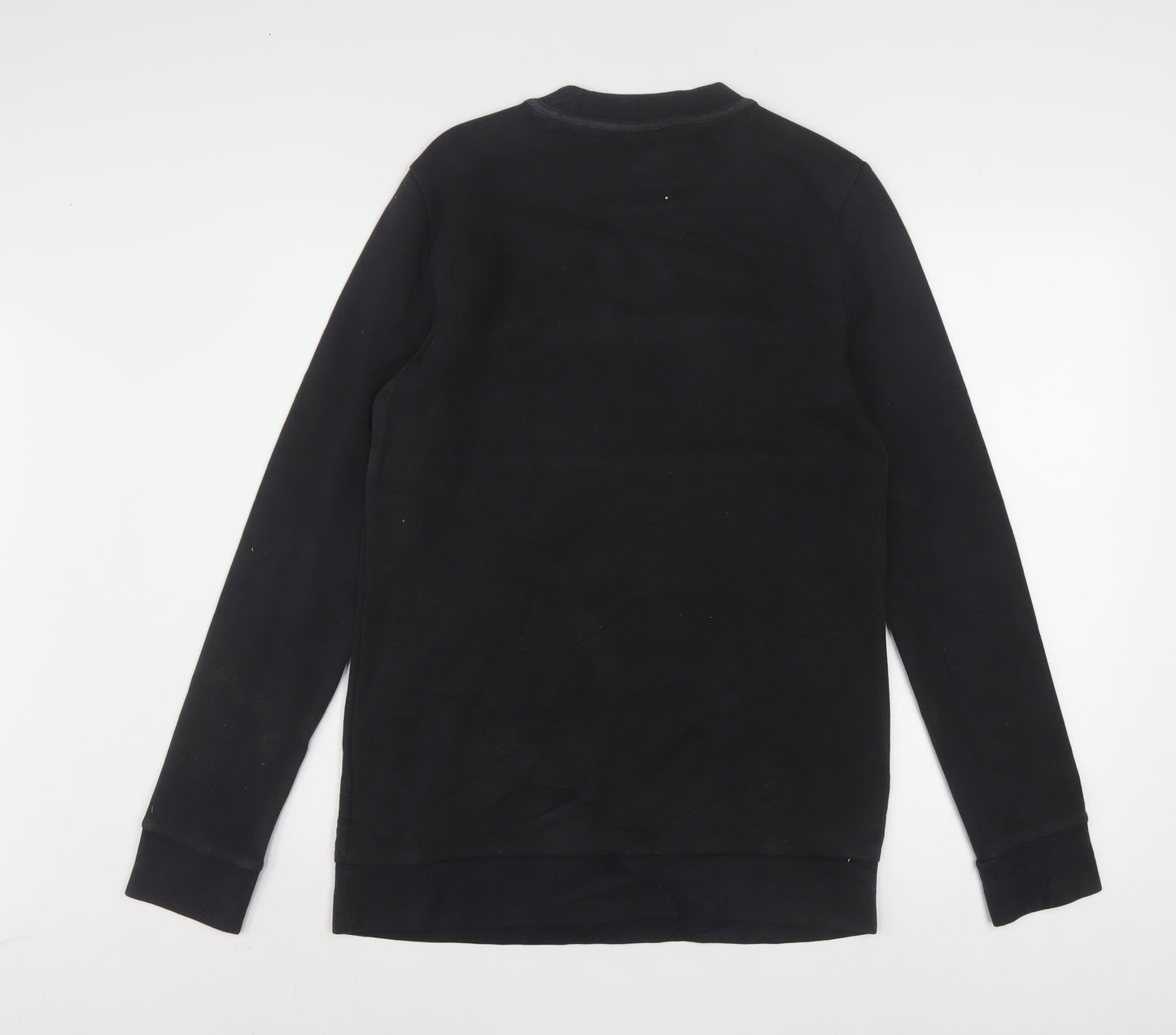 Reebok Classic Black Cotton Blend Women's Sweatshirt Size S