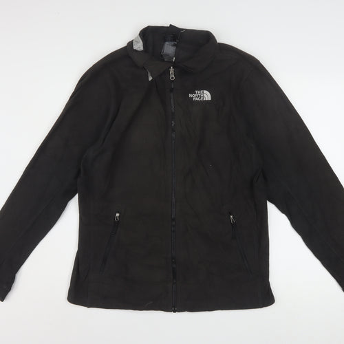 The North Face Men's Black L Softshell Activewear Jacket
