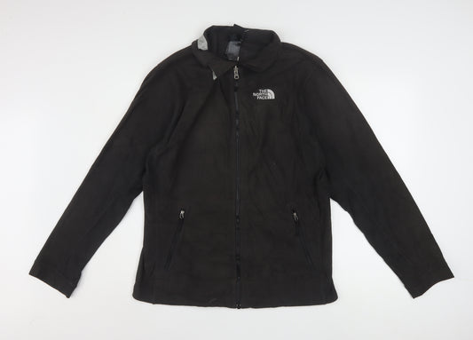 The North Face Men's Black L Softshell Activewear Jacket