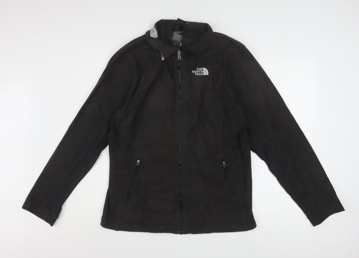 The North Face Men's Black L Softshell Activewear Jacket