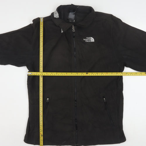 The North Face Men's Black L Softshell Activewear Jacket