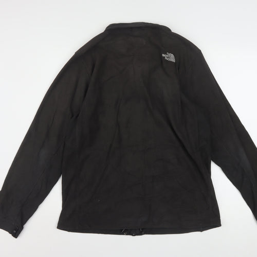 The North Face Men's Black L Softshell Activewear Jacket