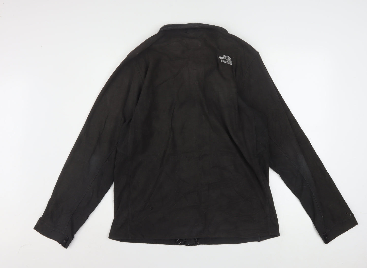 The North Face Men's Black L Softshell Activewear Jacket