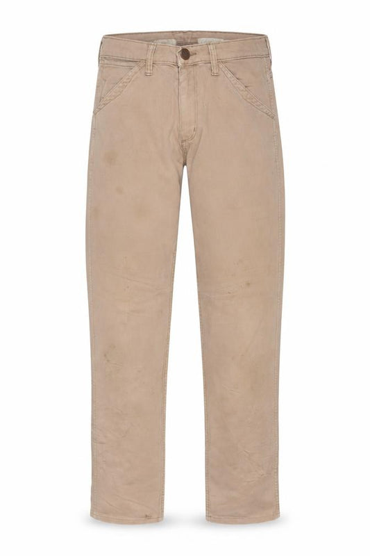 Wrangler Men's Beige Straight Fit Jeans W31 L34 Greensboro