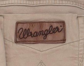 Wrangler Men's Beige Straight Fit Jeans W31 L34 Greensboro
