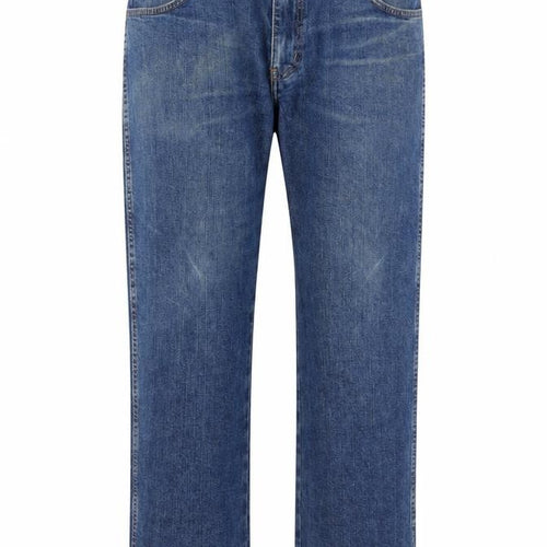 Wrangler Men's Blue Regular Fit Straight Leg Denim Jeans W36 L30