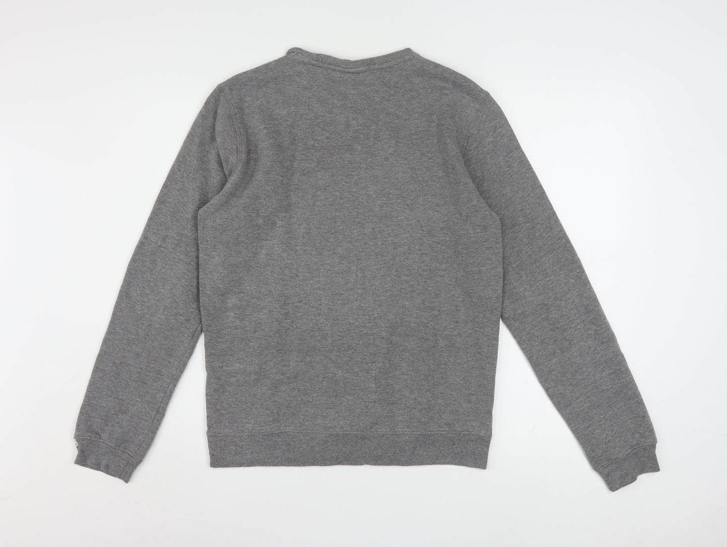 Umbro Men's Grey Crew Neck Pullover Sweatshirt Size S