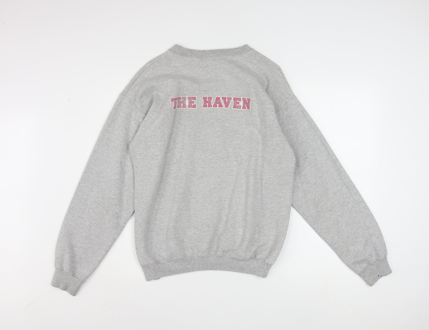 Hanes Men's Grey LHU Field Hockey Graphic Sweatshirt Size S