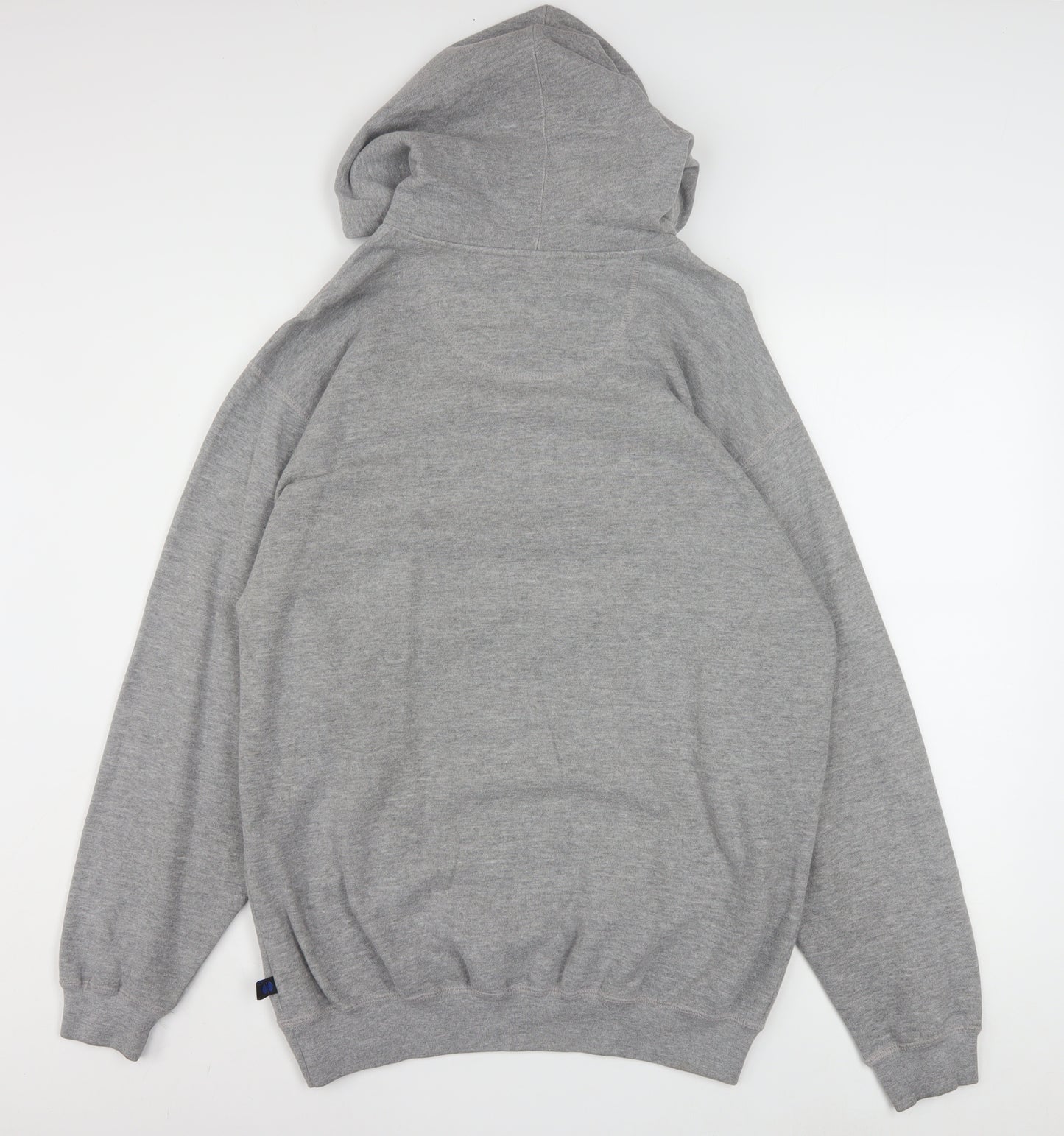 Holloway Men’s Grey Monmouth College Pullover Hoodie Size S