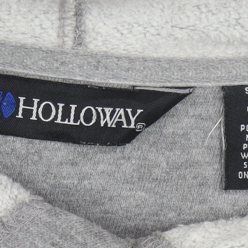 Holloway Men’s Grey Monmouth College Pullover Hoodie Size S