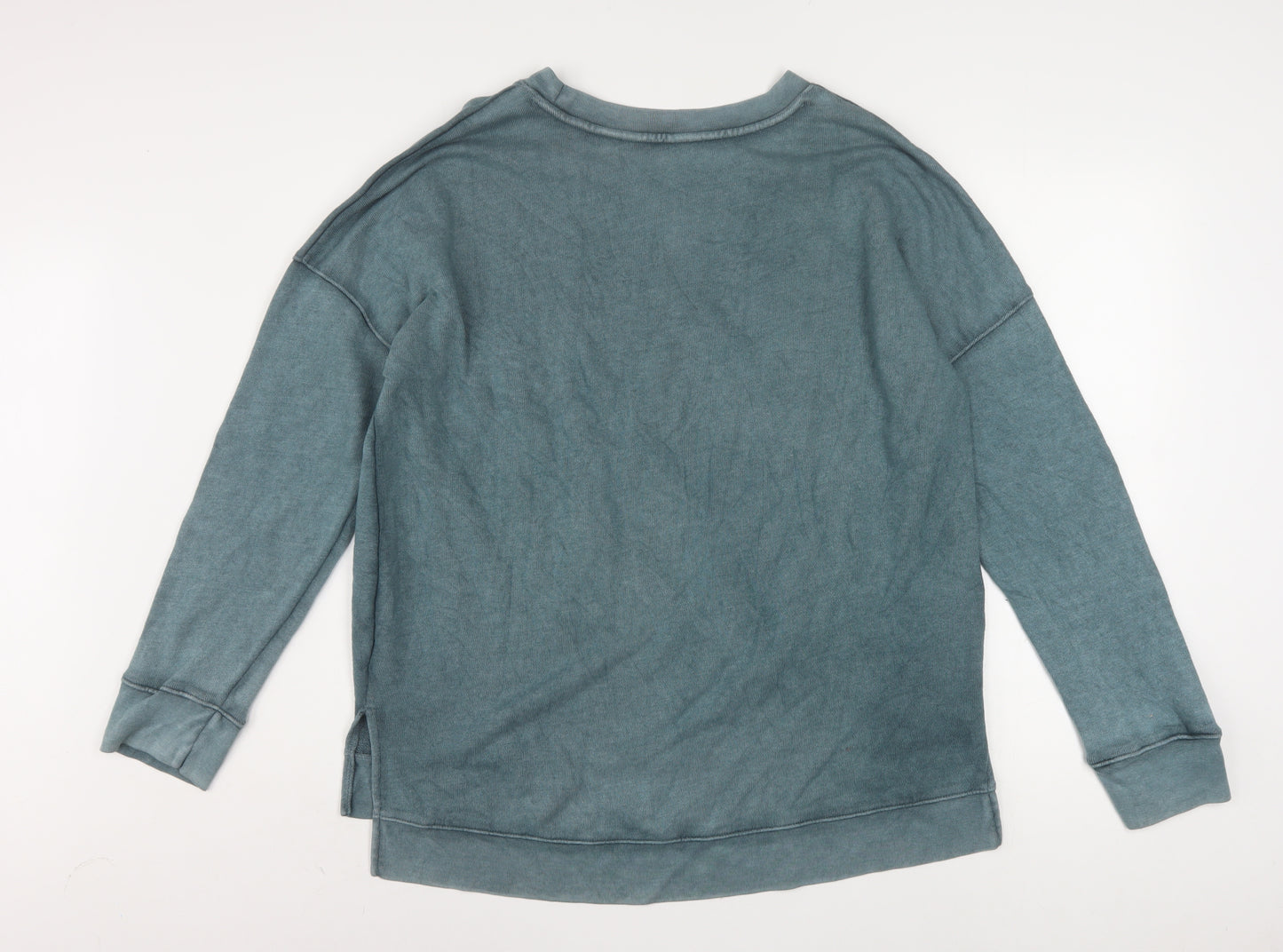 Time and Tru Men’s Blue XL Pullover Sweatshirt Cotton Blend Casual