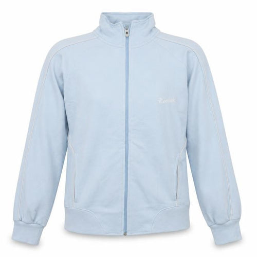 Reebok Women's Blue Size 14 Track Jacket Full Zip Sports Top