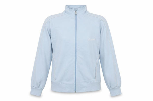 Reebok Women's Blue Size 14 Track Jacket Full Zip Sports Top