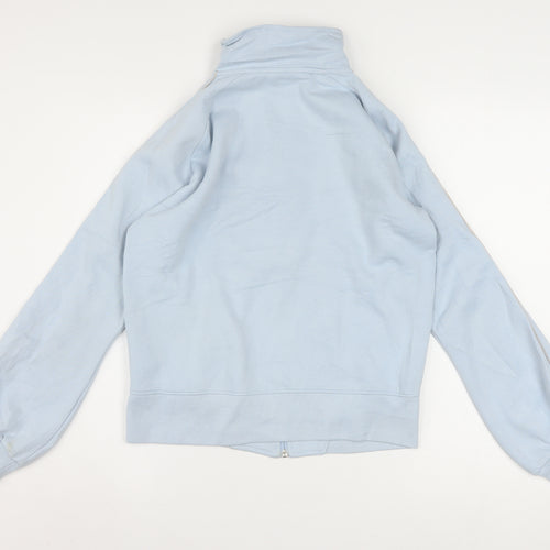 Reebok Women's Blue Size 14 Track Jacket Full Zip Sports Top