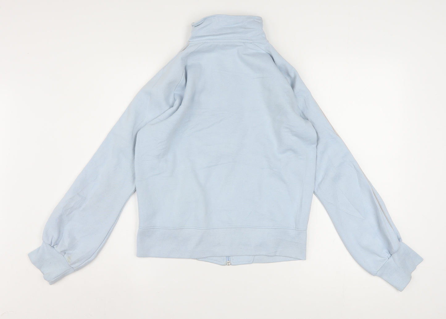 Reebok Women's Blue Size 14 Track Jacket Full Zip Sports Top