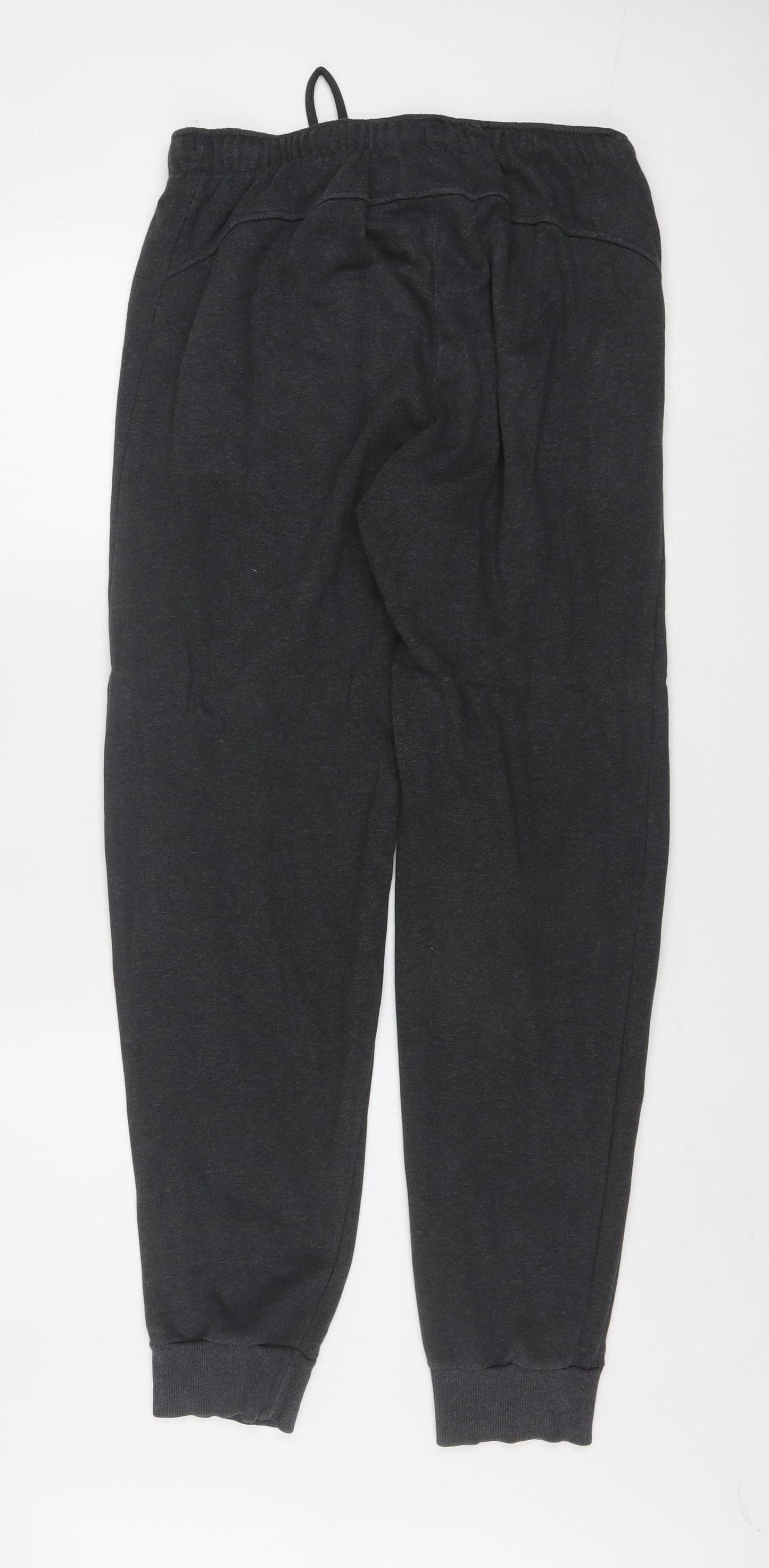 Puma Men's Black Jogger Trousers L Regular Fit