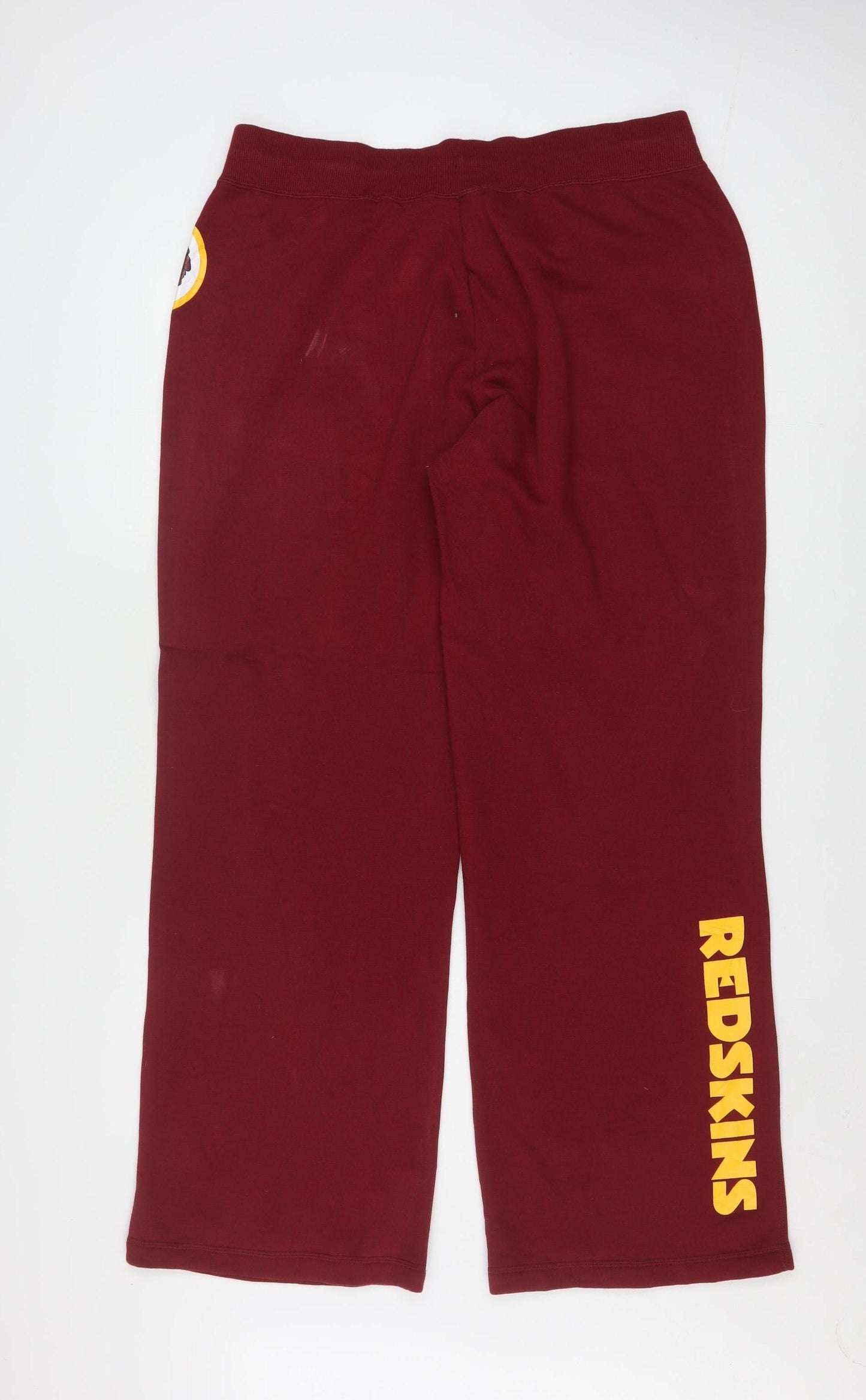 Nike Men’s Red NFL Team Sweatpants XL Straight Fit Cotton Blend
