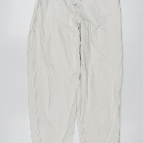 Levi's Red Women's Ivory High Loose Tapered Jeans Size 26