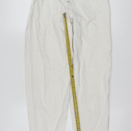 Levi's Red Women's Ivory High Loose Tapered Jeans Size 26