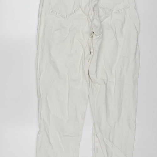 Levi's Red Women's Ivory High Loose Tapered Jeans Size 26
