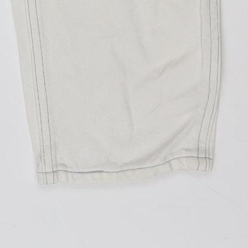 Levi's Red Women's Ivory High Loose Tapered Jeans Size 26