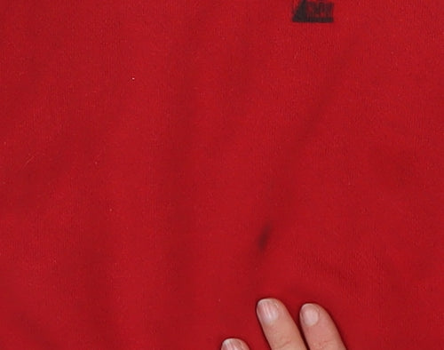 Tultex Mens Red 2XL Wisconsin Pullover Sweatshirt Vintage USA