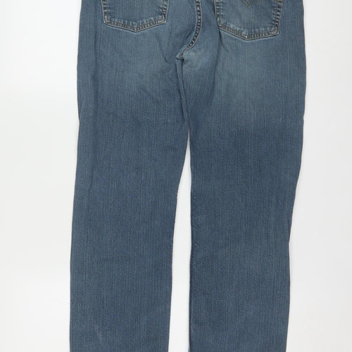 Levi's 514 Men's Blue Straight Denim Jeans W38 L32 Classic Fit