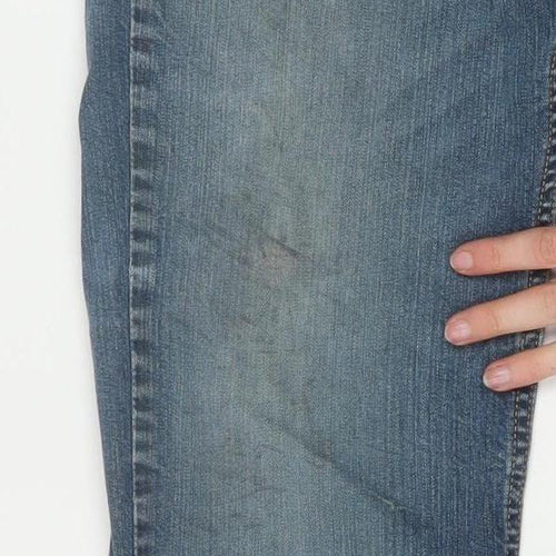 Levi's 514 Men's Blue Straight Denim Jeans W38 L32 Classic Fit