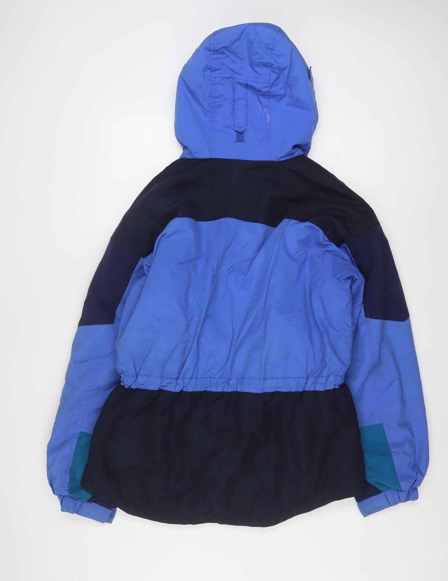 Columbia Womens Blue Ski Jacket XL Hooded Lined Winter Coat