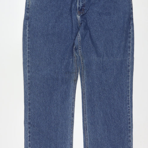 Harley-Davidson Men’s Blue Straight Fit Denim Jeans 40x32