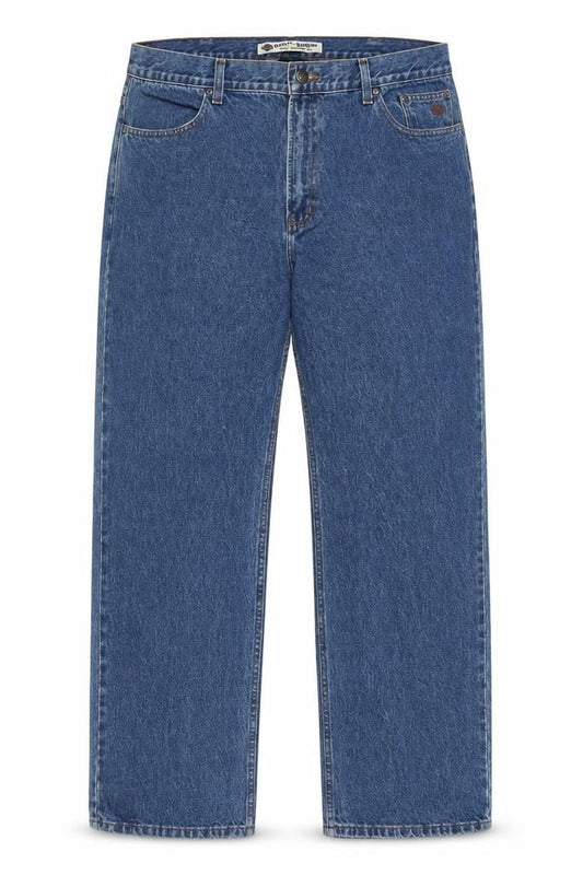 Harley-Davidson Men’s Blue Straight Fit Denim Jeans 40x32