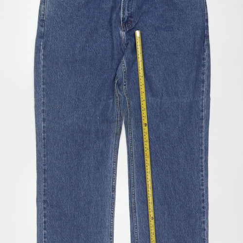 Harley-Davidson Men’s Blue Straight Fit Denim Jeans 40x32