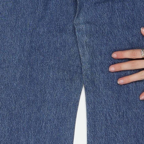 Harley-Davidson Men’s Blue Straight Fit Denim Jeans 40x32