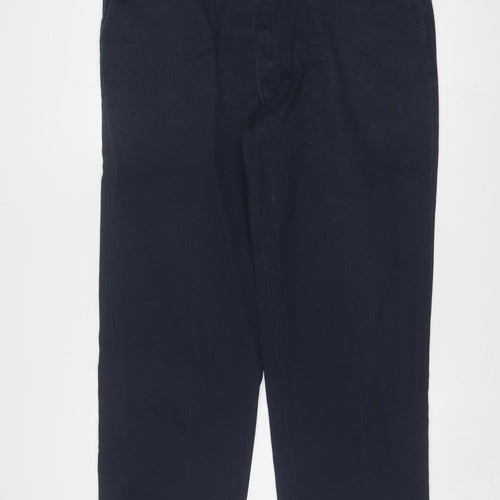Dickies Men's Blue 40x32 Chino Workwear Trousers