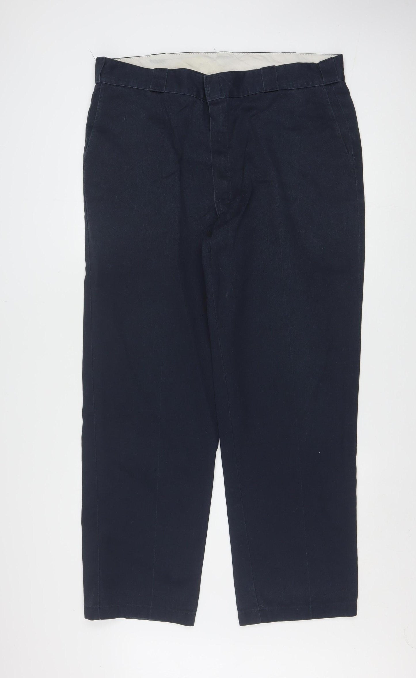 Dickies Men's Blue 40x32 Chino Workwear Trousers