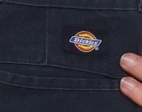 Dickies Men's Blue 40x32 Chino Workwear Trousers