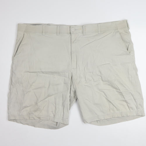 Lee Men's Beige Chino Shorts 36 Regular Fit Stretch Casual Summer