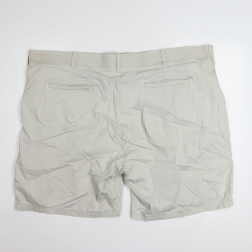 Lee Men's Beige Chino Shorts 36 Regular Fit Stretch Casual Summer