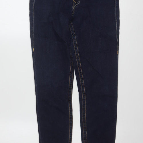 True Religion Women's Blue Skinny Jeans Size 10 Slim Fit