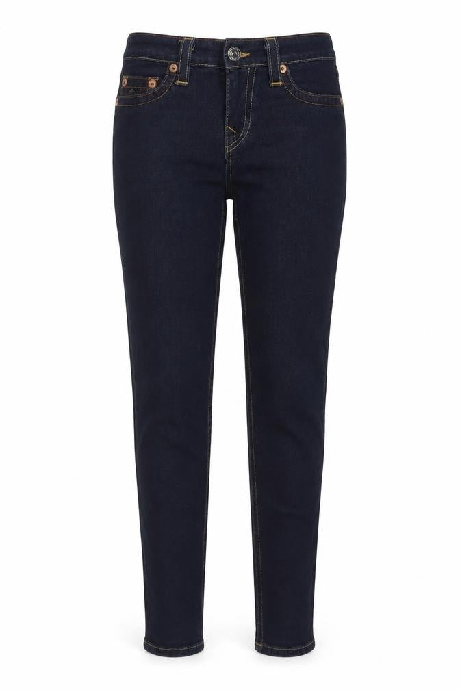 True Religion Women's Blue Skinny Jeans Size 10 Slim Fit