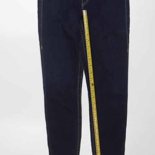 True Religion Women's Blue Skinny Jeans Size 10 Slim Fit