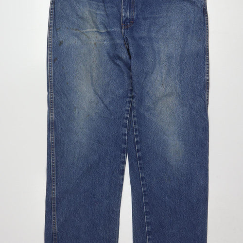 Dickies Men’s Blue Regular Fit Straight Denim Jeans 38x34