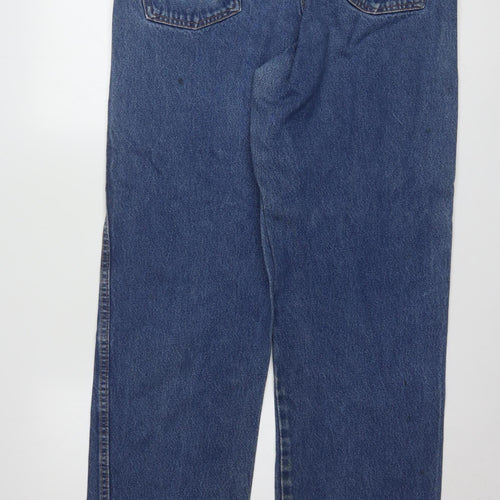 Dickies Men’s Blue Regular Fit Straight Denim Jeans 38x34